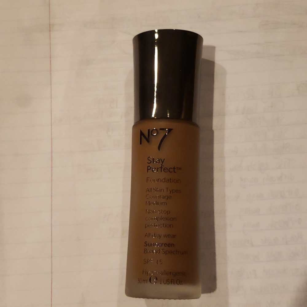 Stay perfect foundation